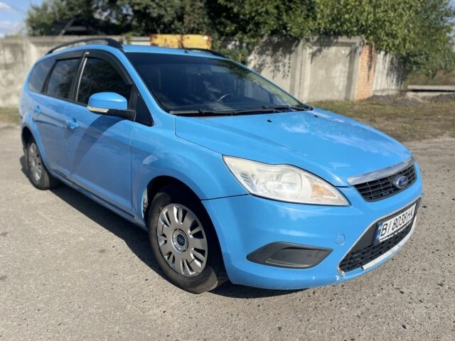 Синій Форд Фокус, об'ємом двигуна 1.6 л та пробігом 233 тис. км за 4650 $, фото 5 на Automoto.ua