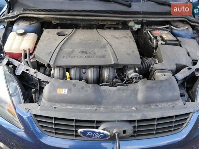 Синій Форд Фокус, об'ємом двигуна 1.8 л та пробігом 237 тис. км за 5550 $, фото 17 на Automoto.ua