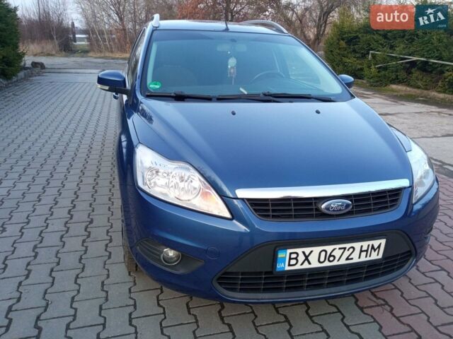 Синий Форд Фокус, объемом двигателя 1.6 л и пробегом 201 тыс. км за 5700 $, фото 5 на Automoto.ua
