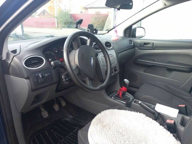 Форд Фокус 2009 в Кременчуге на Automoto.ua Синий Форд Фокус, объемом двигателя 1.6 л и пробегом 197 тыс. км за 4700 $, фото 7 на Automoto.ua