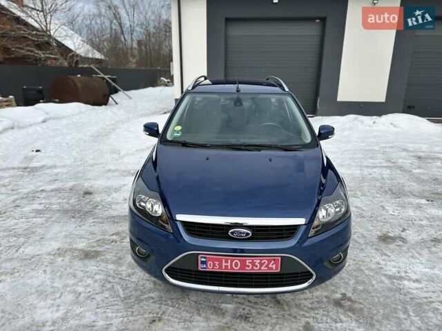 Синій Форд Фокус, об'ємом двигуна 1.8 л та пробігом 184 тис. км за 5950 $, фото 8 на Automoto.ua