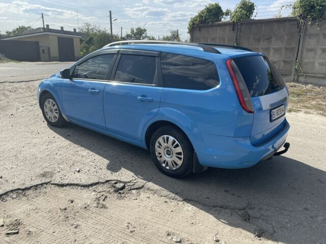 Синій Форд Фокус, об'ємом двигуна 1.6 л та пробігом 233 тис. км за 4650 $, фото 4 на Automoto.ua