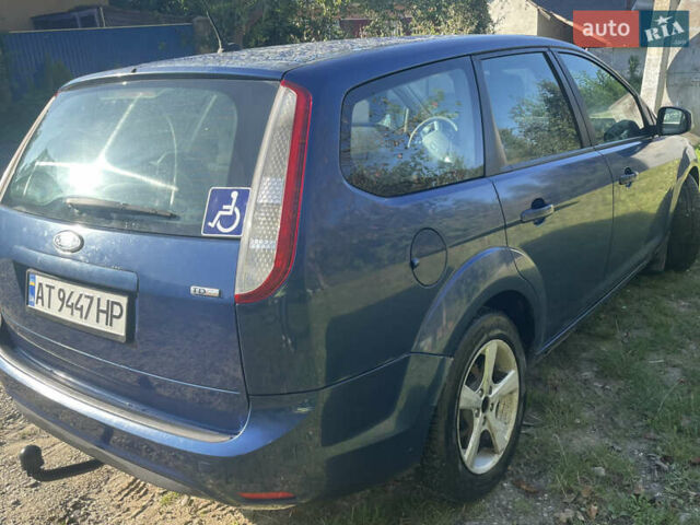 Синий Форд Фокус, объемом двигателя 2 л и пробегом 213 тыс. км за 5000 $, фото 23 на Automoto.ua