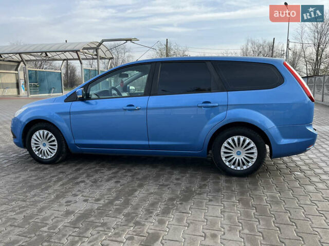 Синий Форд Фокус, объемом двигателя 1.6 л и пробегом 199 тыс. км за 6399 $, фото 5 на Automoto.ua