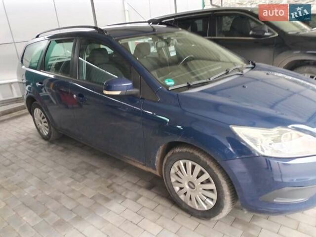 Синій Форд Фокус, об'ємом двигуна 1.4 л та пробігом 187 тис. км за 5500 $, фото 6 на Automoto.ua