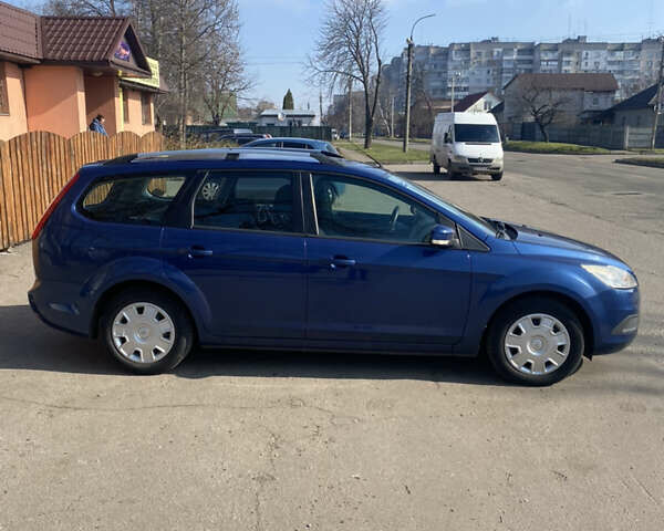 Форд Фокус 2009 в Черкассах на Automoto.ua Синий Форд Фокус, объемом двигателя 1.6 л и пробегом 214 тыс. км за 5900 $, фото 5 на Automoto.ua