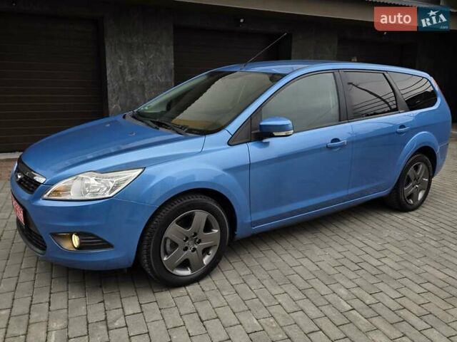 Синий Форд Фокус, объемом двигателя 1.6 л и пробегом 169 тыс. км за 5350 $, фото 3 на Automoto.ua