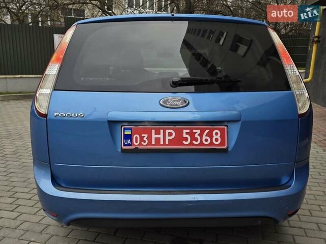 Синий Форд Фокус, объемом двигателя 1.6 л и пробегом 169 тыс. км за 5350 $, фото 7 на Automoto.ua