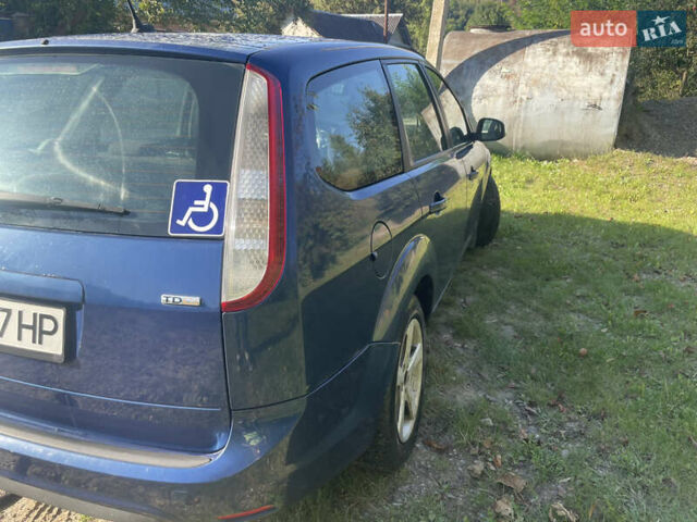 Синий Форд Фокус, объемом двигателя 2 л и пробегом 213 тыс. км за 5000 $, фото 22 на Automoto.ua