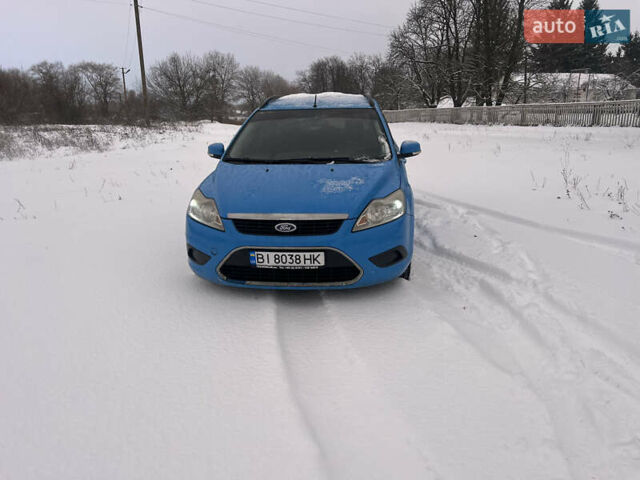 Синій Форд Фокус, об'ємом двигуна 1.6 л та пробігом 250 тис. км за 4999 $, фото 2 на Automoto.ua