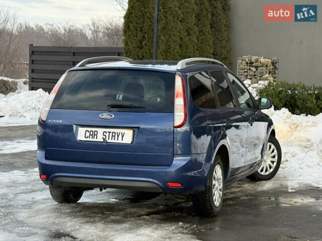 Синій Форд Фокус, об'ємом двигуна 1.6 л та пробігом 218 тис. км за 5300 $, фото 2 на Automoto.ua