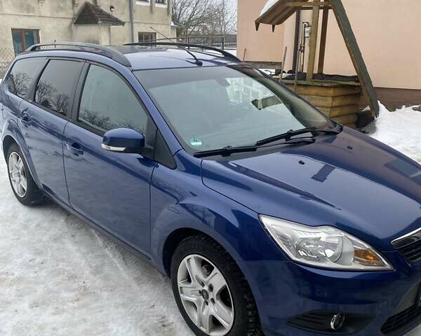 Синий Форд Фокус, объемом двигателя 1.56 л и пробегом 268 тыс. км за 5400 $, фото 3 на Automoto.ua