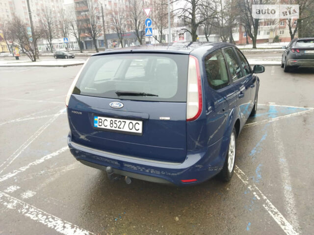 Синій Форд Фокус, об'ємом двигуна 1.6 л та пробігом 298 тис. км за 4900 $, фото 9 на Automoto.ua