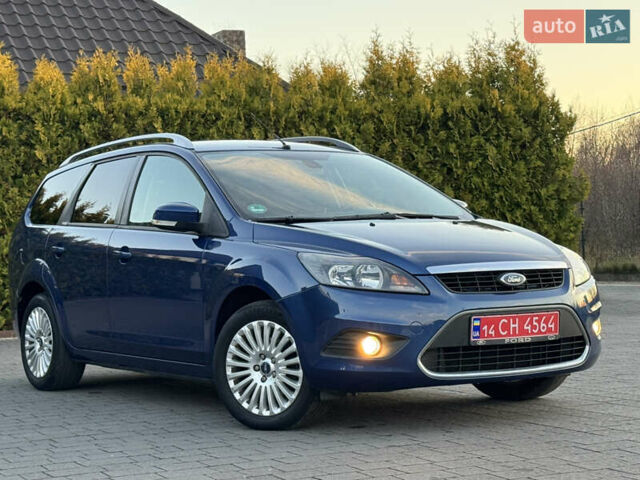 Синій Форд Фокус, об'ємом двигуна 1.6 л та пробігом 197 тис. км за 5999 $, фото 2 на Automoto.ua