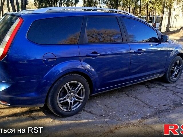 Синій Форд Фокус, об'ємом двигуна 1.6 л та пробігом 279 тис. км за 4999 $, фото 7 на Automoto.ua