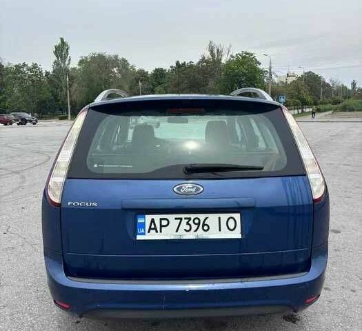 Синій Форд Фокус, об'ємом двигуна 1.8 л та пробігом 115 тис. км за 5400 $, фото 4 на Automoto.ua
