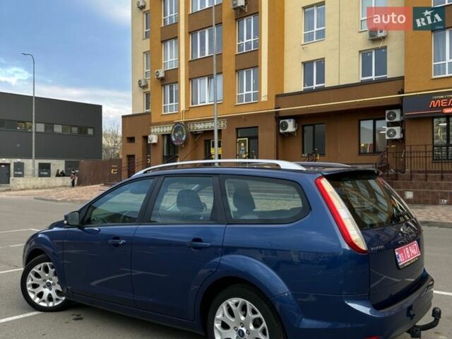 Синій Форд Фокус, об'ємом двигуна 1.6 л та пробігом 201 тис. км за 5950 $, фото 11 на Automoto.ua