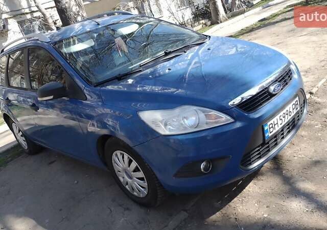 Форд Фокус 2009 у Одесі на Automoto.ua Синій Форд Фокус, об'ємом двигуна 1.56 л та пробігом 205 тис. км за 5500 $, фото 7 на Automoto.ua