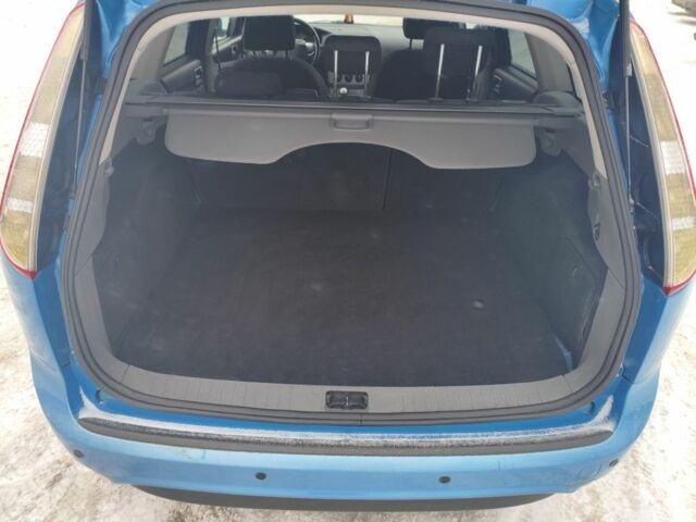 Синій Форд Фокус, об'ємом двигуна 1.6 л та пробігом 212 тис. км за 5700 $, фото 21 на Automoto.ua