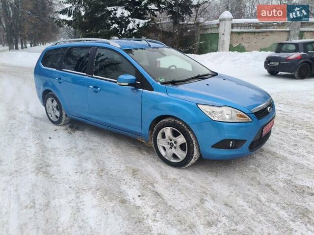 Синий Форд Фокус, объемом двигателя 1.6 л и пробегом 212 тыс. км за 5600 $, фото 4 на Automoto.ua