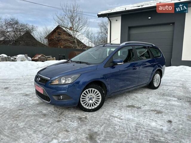Синій Форд Фокус, об'ємом двигуна 1.8 л та пробігом 184 тис. км за 5950 $, фото 2 на Automoto.ua