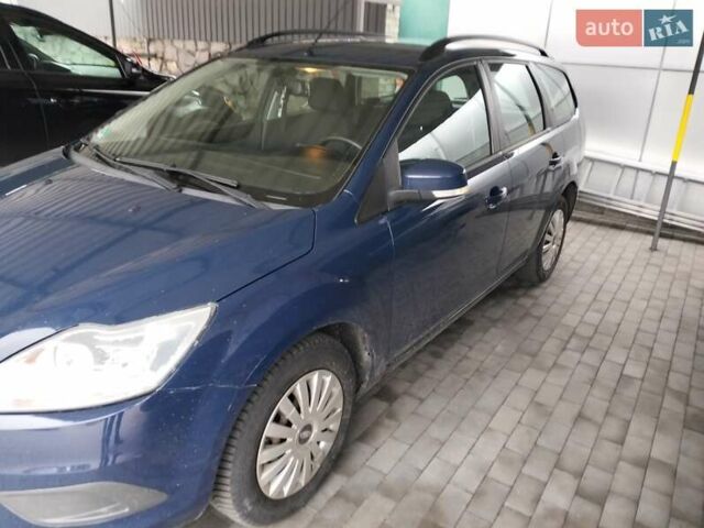 Синій Форд Фокус, об'ємом двигуна 1.4 л та пробігом 187 тис. км за 5500 $, фото 7 на Automoto.ua