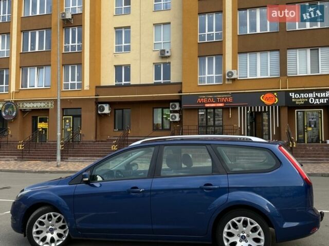 Синій Форд Фокус, об'ємом двигуна 1.6 л та пробігом 201 тис. км за 5950 $, фото 6 на Automoto.ua