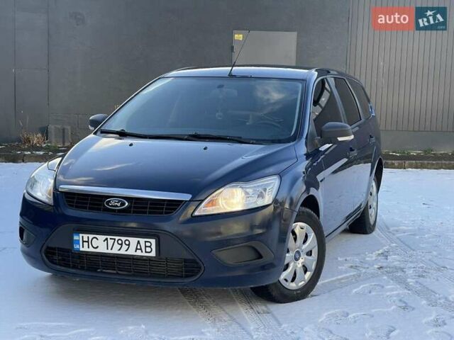 Синий Форд Фокус, объемом двигателя 1.6 л и пробегом 290 тыс. км за 4500 $, фото 2 на Automoto.ua