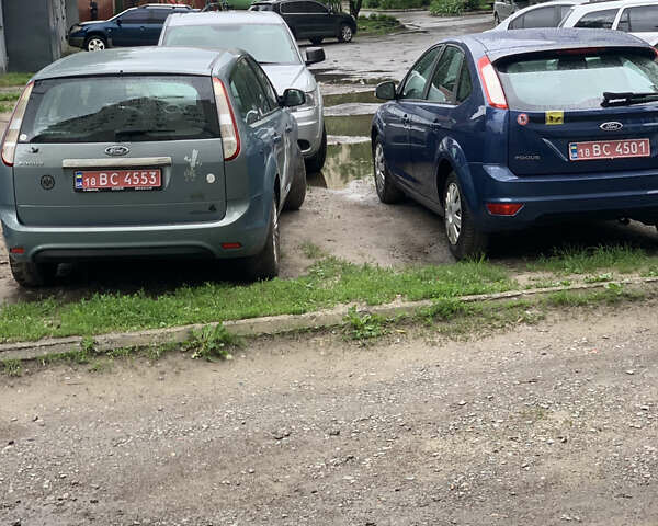 Синій Форд Фокус, об'ємом двигуна 1.6 л та пробігом 240 тис. км за 5800 $, фото 14 на Automoto.ua