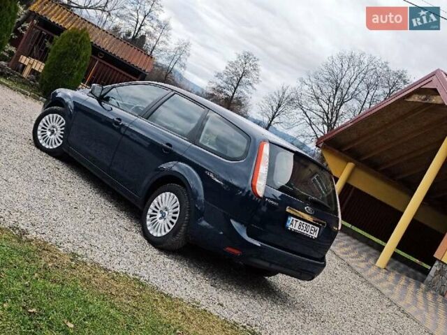 Синий Форд Фокус, объемом двигателя 1.56 л и пробегом 228 тыс. км за 5899 $, фото 7 на Automoto.ua