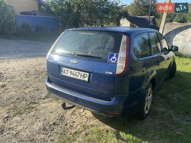 Синий Форд Фокус, объемом двигателя 2 л и пробегом 213 тыс. км за 5000 $, фото 3 на Automoto.ua