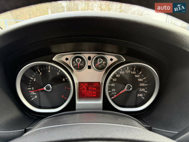 Синий Форд Фокус, объемом двигателя 1.6 л и пробегом 231 тыс. км за 4600 $, фото 16 на Automoto.ua