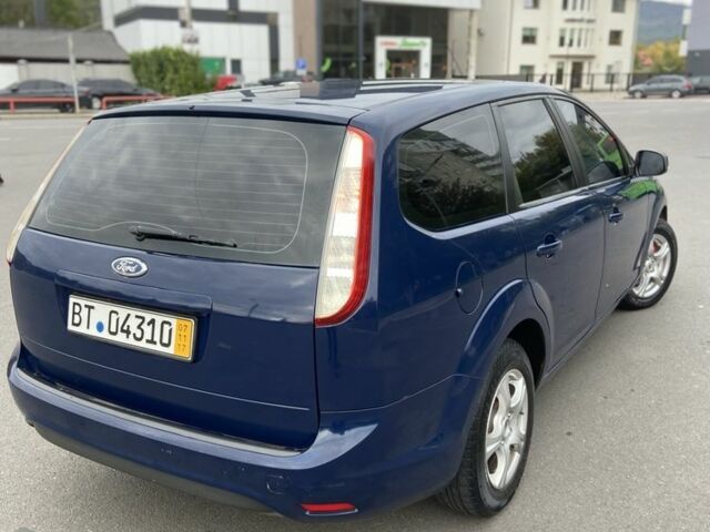Синий Форд Фокус, объемом двигателя 1.6 л и пробегом 214 тыс. км за 4199 $, фото 4 на Automoto.ua