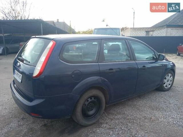 Форд Фокус 2009 в Кременчуге на Automoto.ua Синий Форд Фокус, объемом двигателя 1.6 л и пробегом 197 тыс. км за 4700 $, фото 5 на Automoto.ua