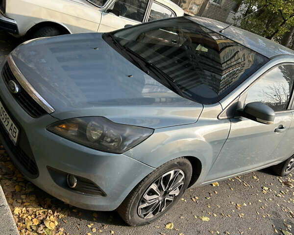 Форд Фокус 2009 в Харькове на Automoto.ua Синий Форд Фокус, объемом двигателя 2 л и пробегом 285 тыс. км за 5500 $, фото 4 на Automoto.ua