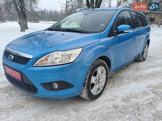 Синий Форд Фокус, объемом двигателя 1.6 л и пробегом 212 тыс. км за 5600 $, фото 13 на Automoto.ua