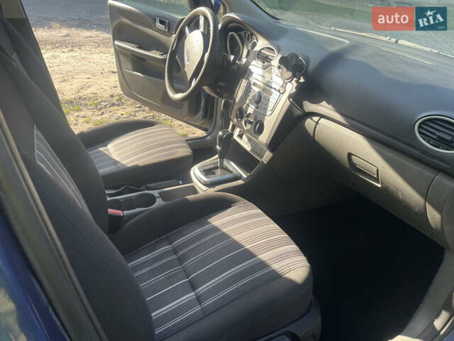 Синий Форд Фокус, объемом двигателя 2 л и пробегом 213 тыс. км за 5000 $, фото 10 на Automoto.ua