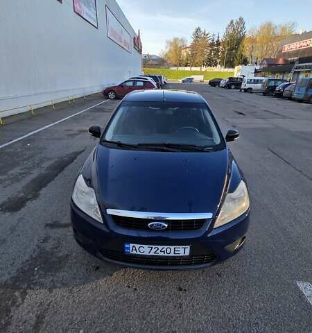 Синий Форд Фокус, объемом двигателя 1.56 л и пробегом 1 тыс. км за 4800 $, фото 12 на Automoto.ua