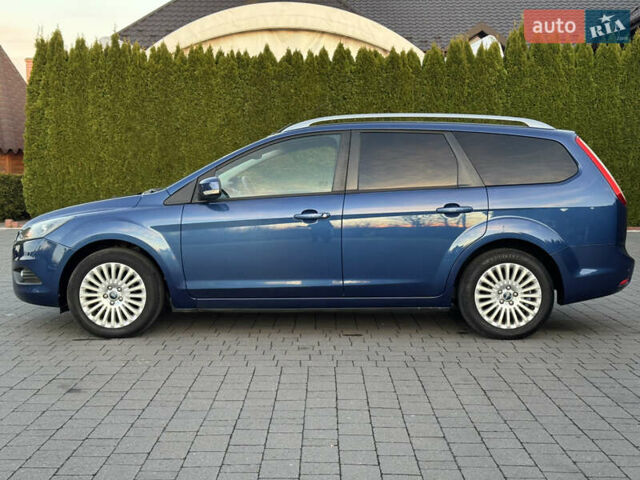 Синій Форд Фокус, об'ємом двигуна 1.6 л та пробігом 197 тис. км за 5999 $, фото 26 на Automoto.ua