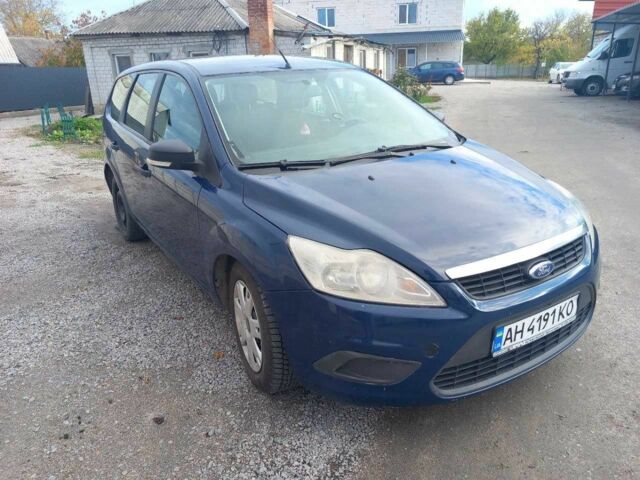Форд Фокус 2009 в Кременчуге на Automoto.ua Синий Форд Фокус, объемом двигателя 1.6 л и пробегом 197 тыс. км за 4700 $, фото 4 на Automoto.ua