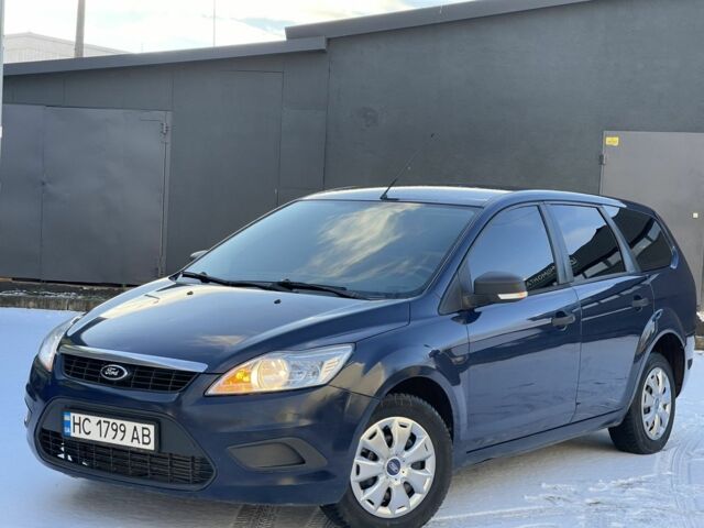 Синій Форд Фокус, об'ємом двигуна 1.6 л та пробігом 300 тис. км за 4300 $, фото 1 на Automoto.ua