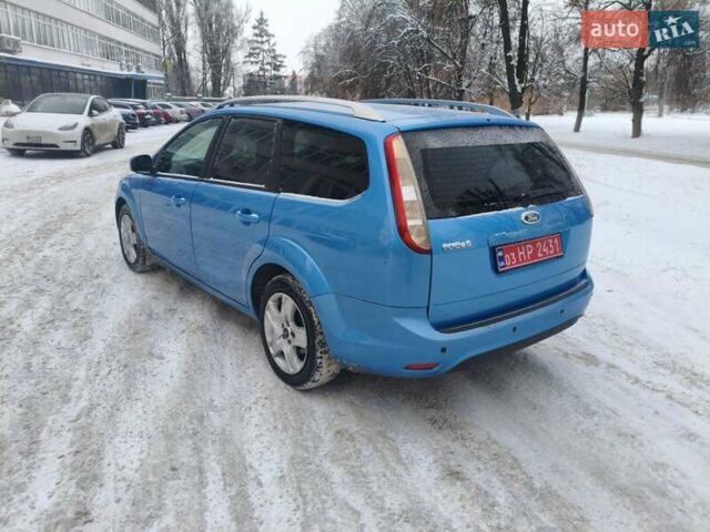 Синий Форд Фокус, объемом двигателя 1.6 л и пробегом 212 тыс. км за 5600 $, фото 9 на Automoto.ua