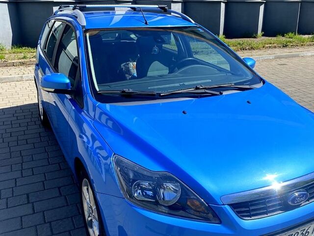 Форд Фокус 2009 у Запоріжжя на Automoto.ua Синій Форд Фокус, об'ємом двигуна 1.6 л та пробігом 214 тис. км за 7500 $, фото 1 на Automoto.ua