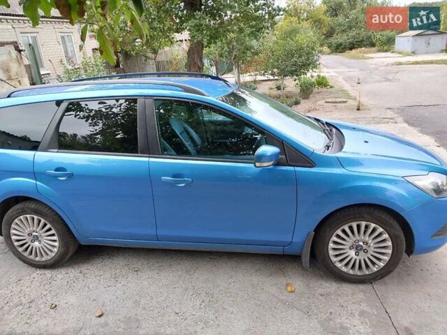 Синій Форд Фокус, об'ємом двигуна 1.8 л та пробігом 229 тис. км за 7300 $, фото 2 на Automoto.ua