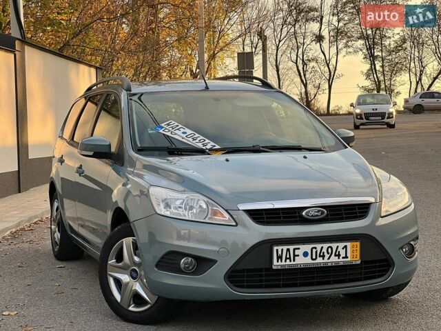 Синий Форд Фокус, объемом двигателя 1.6 л и пробегом 343 тыс. км за 4999 $, фото 5 на Automoto.ua