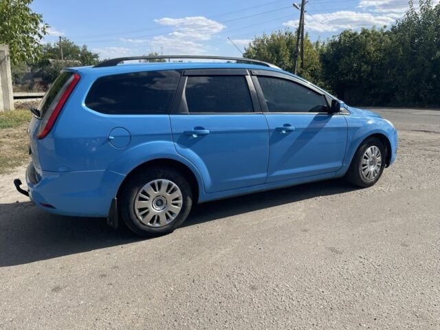 Синій Форд Фокус, об'ємом двигуна 1.6 л та пробігом 233 тис. км за 4650 $, фото 1 на Automoto.ua