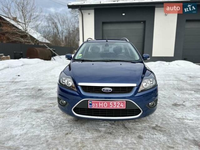 Синій Форд Фокус, об'ємом двигуна 1.8 л та пробігом 184 тис. км за 5950 $, фото 7 на Automoto.ua