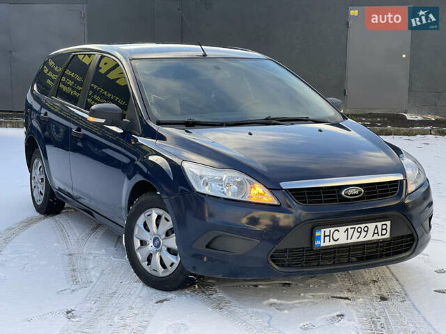 Синій Форд Фокус, об'ємом двигуна 1.56 л та пробігом 288 тис. км за 4350 $, фото 14 на Automoto.ua