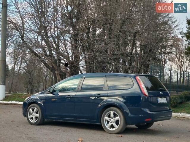 Синий Форд Фокус, объемом двигателя 1.56 л и пробегом 236 тыс. км за 5300 $, фото 2 на Automoto.ua