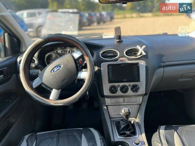 Форд Фокус 2009 в Стрые на Automoto.ua Синий Форд Фокус, объемом двигателя 1.56 л и пробегом 372 тыс. км за 5199 $, фото 9 на Automoto.ua